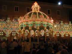 Lecceの聖人オロンツォの夏祭り～