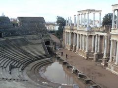 ～銀の道の「小ローマ」メリダ 2☆世界遺産のローマ遺跡を堪能～　０８新春スペイン旅行　７