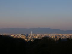 清水寺の朝の静寂