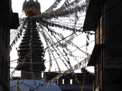 早春のネパール：世界レベルのサービス　シンガポールエアーで