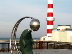 北紀行-3　ノシャップ岬の旅情　　☆灯台の高さは北海道一！