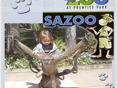 Santa Ana Zoo　　　　　サンタ　アナ　動物園