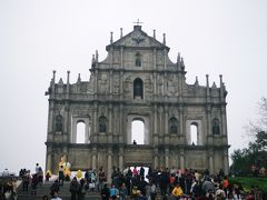 味の香港、観光のマカオ