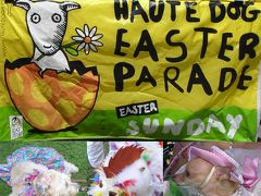 Haute Dog Parade     犬のイースター　パレード