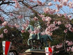 上野公園で桜