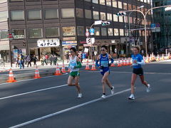 東京マラソン２００８ 応援 