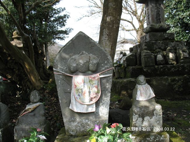 　５回までは丹波国の宿場は辿り終え、京都三条大橋から山陰道７宿目の福知山宿を後に、福知山宿の北はずれにある名刹長安寺から丹後国を巡った。長安寺は臨済宗の禅刹で、姫髪山麓にあって一名を「もみじ寺」として知られる。夜久野は子午線の町として知られており、旧役場前に町を南北に貫く東経１３５度線の我が国中央標準時を定める子午線標柱がある。<br />　そして一宮神社により、夜久野高原の南西部、小倉にある玄武岩公園を見学。道の駅がある農匠の郷に近接している「郷土資料館」で化石がたくさん出土している展示物を、学芸員の説明で見る。旅人の湯茶の接待をした「夜久野茶堂」を見て、そこから高原一体に８８の石仏が設けられており、一部ではあるが「夜久野八十八ヶ所巡り」をした。<br />　夜久野宿は福知山宿と和田山宿の間にあり、間の宿としての施設はほとんどないが、町並みはいくぶん旧街道の趣がある。