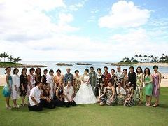 ★ハワイで結婚式　１２泊１４日★　出発～到着