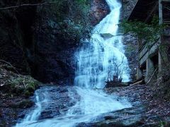 滝めぐりシリーズ５４　白綾の滝　兵庫県朝来市生野町