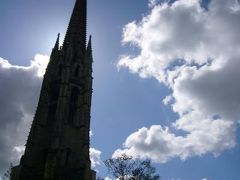 ■サンミッシェル寺院　la basilique Saint-Michel （ボルドー）