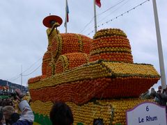 南仏のカーニバルに乗り込め！！　?マントンのレモン祭り～カーニバル～