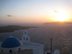 ギリシャ旅行３　サントリーニ島