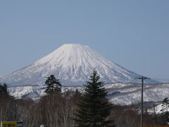 早春の北海道２泊３日の旅 《その１２》中山峠～三階滝編