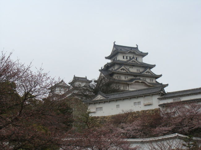 兵庫県　世界遺産の姫路城！<br />神戸　南京町へ