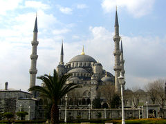 トルコ６・・イスタンブールの綺麗なモスクや宮殿に感動！