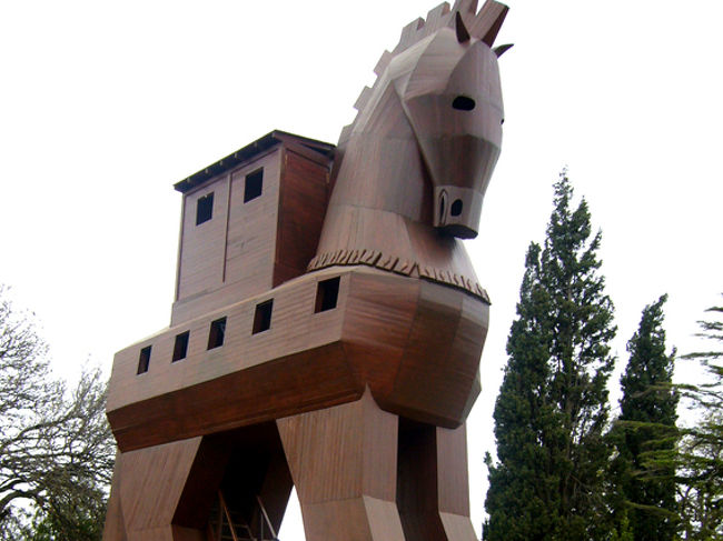 トルコ１ トロイ遺跡 木馬にはちょっとがっかり トロイ遺跡周辺 トルコ の旅行記 ブログ By くうさん フォートラベル