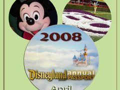 2008 Disneyland Resort April