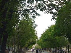 ■4月はじめのリュクサンブルグ公園Jardin du Luxembourg（パリ）