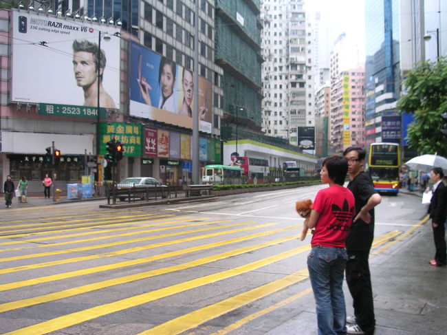 昨年の4月、3泊4日で香港を旅行しました。<br />はじめての(憧れの)香港で、テンション上がりっぱなしでした。<br />その3ヶ月後に再び香港を訪れることになるのですが・・・。<br /><br />まずは香港島編です。