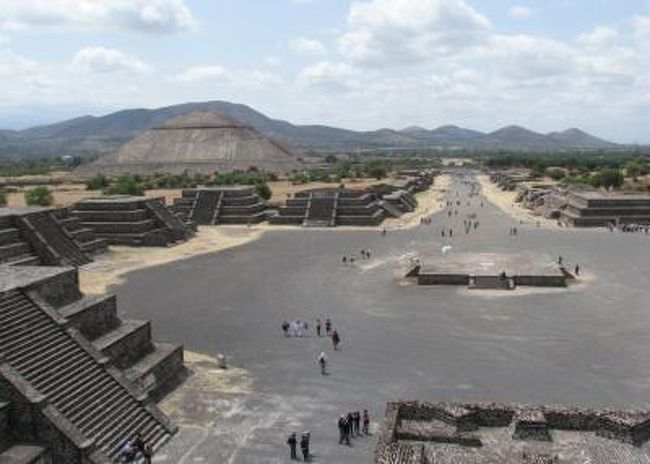 メキシコの旅（４）・・メキシコシティとテオティワカン遺跡を訪ねて
