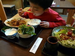 三島駅前の手軽で美味しいお食事処 文月のラーメン  みしまやの夕食