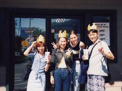 2001秋 アメリカ西海岸７州＆12国立・国定公園レンタカーの旅