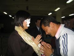 早春のネパール:世界レベルのサービス　シンガポールエアーで　３