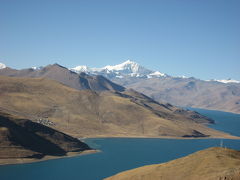 2007年末年始に行ってきました。チベット?（ヤムドク湖、ギャンツェ編）