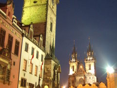 ヨーロッパ周遊 鉄道の旅、おとぎの国 チェコ、プラハ 1