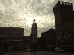 ヨーロッパ周遊 鉄道の旅、イタリア、フェッラーラ