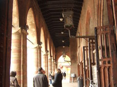 ヨーロッパ周遊 鉄道の旅、イタリア、ボローニャ