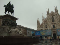 ヨーロッパ周遊 鉄道の旅、イタリア、ミラノ