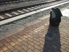 ヨーロッパ周遊、スイス鉄道の旅、サン・モリッツ