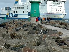 ★ドイツ北部の旅（５） バルト海沿岸ヴァルネミュンデの町へ