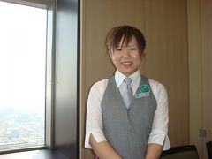 JRタワーホテル日航札幌　３５階　丹頂にての２日目朝食 