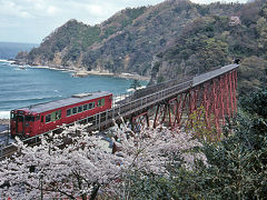 春の京都と餘部鉄橋・2