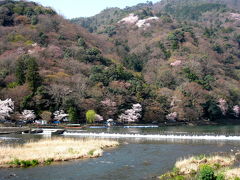 今年も桜咲く京都にやってきました（嵐山、嵯峨野）