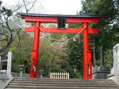 矢奈比賣神社(見付天神）