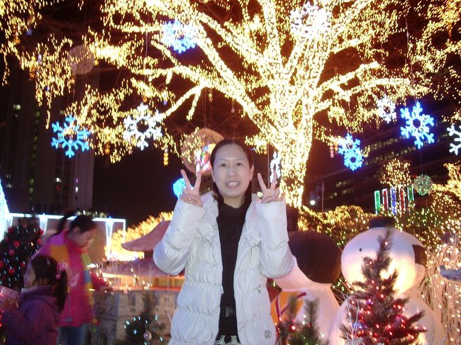 パパママ三十路独身娘の3人旅<br />寒いソウルでたくさんの楽しい旅行でした<br /><br />行程<br />【1日目】<br />ソウル着<br />免税店<br />焼肉<br />【2日目】<br />市内ツアー<br />・清渓川<br />・景福宮<br />・博物館<br />サムゲタン<br />貞洞劇場<br />NANTA<br />カムジャタン鍋<br />【3日目】<br />キムチ屋さん<br />ソウル発<br /><br />