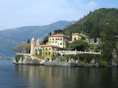 2008年4月 (1)コモ湖～Villa del Balbianello