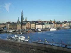 初めてのヨーロッパ（スウェーデン～フランス～スイス～デンマーク）【スウェーデン編　　１日目】