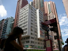 摩天楼の香港