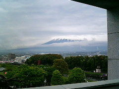 正真正銘の富士山の街