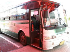 釜山-鎮海　市外バスの車窓