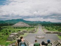 メキシコ旅行(1)　メリダ～ウシュマル～チチェン・イッツァ～メキシコ・シティ～テオティワカン