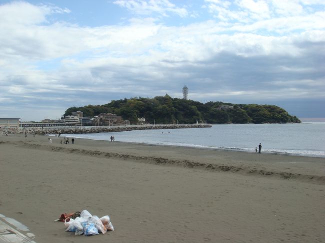 江ノ島・鎌倉ポタリング～風の中で