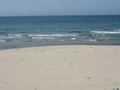 鳴き砂の浜（千代浜・琴ケ浜）と関野鼻と世界一長いベンチ