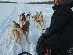 ヨーロッパ周遊 鉄道の旅、スウェーデン、キルナ