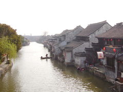 中国　江南旅行記【１】　水郷の町・西塘の古鎮を訊ねる