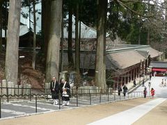 日本の旅　関西を歩く　比叡山延暦寺の東塔周辺